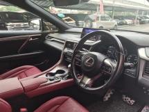 2018 雷克萨斯RX300雷克萨斯RX300 2.0 (一个) F-SPORT