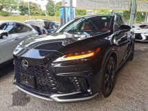 2023 LEXUS RX 350 F-SPORT (SUNROOF/MOONROOF,REAR POWER SEAT) 5A 