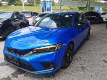 2023 HONDA CIVIC 1.5 TC MANUAL (BOSE SOUND SYSTEM,EXHAUSE,SPOILER)