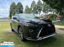 2018 LEXUS RX300 FSport Facelift 2y Warranty 3rd Electrical Seat