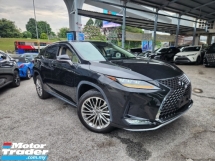2021 LEXUS RX300 Luxury Full Spec (Grade 5A 16,000km) Sun Roof 360 Camera Head Up Display Kick Power Boot 