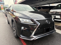 2018 LEXUS RX300 2.0 (A) F-SPORT Registered 2022 Keyless Camera PB