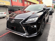 2018 LEXUS RX300 2.0 (A) F-SPORT Registered 2022 Keyless Camera PB