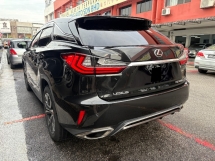2018 LEXUS RX300 2.0 (A) F-SPORT Registered 2022 Keyless Camera PB