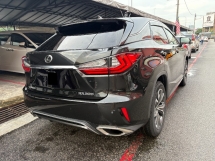 2018 LEXUS RX300 2.0 (A) F-SPORT Registered 2022 Keyless Camera PB