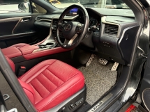 2018 LEXUS RX300 2.0 (A) F-SPORT Registered 2022 Keyless Camera PB