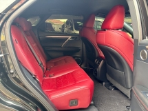2018 LEXUS RX300 2.0 (A) F-SPORT Registered 2022 Keyless Camera PB