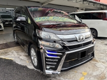 2009 TOYOTA VELLFIRE 3.5 VL 注册 2010 天窗电动启动摄像头 