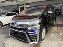 2009 TOYOTA VELLFIRE 3.5 VL 注册 2010 天窗电动启动摄像头 