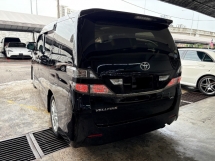 2009 TOYOTA VELLFIRE 3.5 VL 注册 2010 天窗电动启动摄像头 
