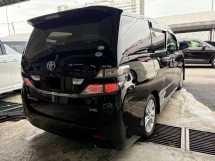 2009 TOYOTA VELLFIRE 3.5 VL 注册 2010 天窗电动启动摄像头 