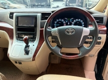 2009 TOYOTA VELLFIRE 3.5 VL 注册 2010 天窗电动启动摄像头 