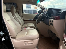 2009 TOYOTA VELLFIRE 3.5 VL 注册 2010 天窗电动启动摄像头 