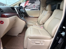 2009 TOYOTA VELLFIRE 3.5 VL 注册 2010 天窗电动启动摄像头 