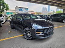 2021 PORSCHE MACAN Full Spec (5A) PDLS Plus Headlamp Panoramic Roof BOSE Sound 360 Camera Keyless Entry Power Boot 