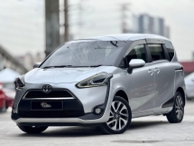 2017 TOYOTA SIENTA 1.5 V 7 SEATER POWER DOOR FULON OTR!