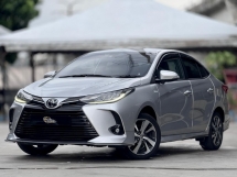 2021 TOYOTA VIOS 1.5 G FULL SERVICE RECORD UNDER WARRANTY 1 OWNER!