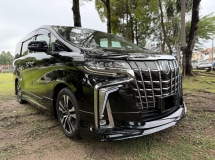 2021 TOYOTA ALPHARD 2.5 SC Fully Loaded 2 Years Warranty 
