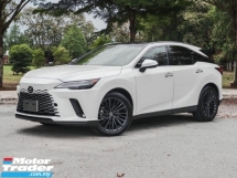 2023 LEXUS RX 350 version L Black&brown interior+ Panoramic roof
