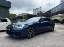 2022 BMW 5 SERIES 530E M SPORT WARRANTY TILL 2027/2030