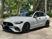 2022 MERCEDES-BENZ C-CLASS C300 2.0 AMG LINE FULLY CONVERT C63 BODYKIT