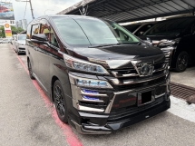 2016 TOYOTA VELLFIRE 2.5 注册ZG 2018 翻新3的天窗 