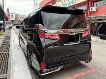 2016 TOYOTA VELLFIRE 2.5 注册ZG 2018 翻新3的天窗 