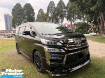 2016 TOYOTA VELLFIRE 2.5 Z G Fully Converted Facelift 2y Warranty