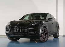 2023 PORSCHE CAYENNE COUPE JAPAN SPEC MOJAVE BEIGE INTERIOR 