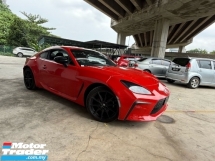 2022 TOYOTA GR86 2.4 6 SPEED AUTOMATIC REVERSE CAMERA 18 RIM