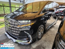 2024 TOYOTA ALPHARD Z Modellista (5A) Head Up Display (HUD) Double Sun Roof Digital Inner Mirror (DIM) Blind Spot (BSM) 