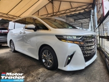 2024 TOYOTA ALPHARD Z (5A 2,600km) Head Up Display (HUD) Double Sun Roof Auto Parking 540 Surround Camera DIM BSM Unreg