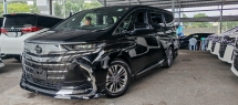 2024 TOYOTA ALPHARD 2.5Z MODELISTA BODYKIT HUD 8 YEARS WARRANTY