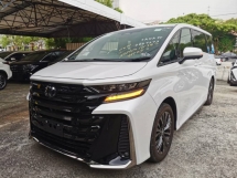 2024 TOYOTA VELLFIRE 2.4 Z PREMIUM (MOONROOF) GRADE 6A - 7 YEARS WARRTY