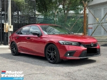 2024 HONDA CIVIC 1.5 RS WARRANTY TILL 2029 NOV