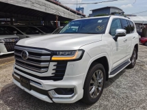 2024 TOYOTA LAND CRUISER 3.5 ZX - GRADE 6A - 7 YEARS WARRANTY