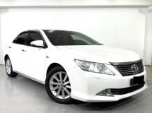 2012 TOYOTA CAMRY 2.5 V (A) NO PROCESSING CHARGE