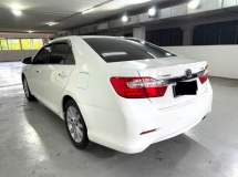 2012 TOYOTA CAMRY 2.5 V (A) NO PROCESSING CHARGE
