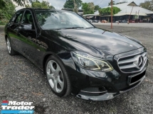 2016 MERCEDES-BENZ E-CLASS E200 2.0 (A) AVANTGARDE HIGH LOAN DEPOSIT RM300