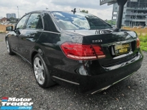 2016 MERCEDES-BENZ E-CLASS E200 2.0 (A) AVANTGARDE HIGH LOAN DEPOSIT RM300