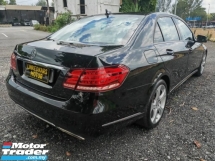 2016 MERCEDES-BENZ E-CLASS E200 2.0 (A) AVANTGARDE HIGH LOAN DEPOSIT RM300
