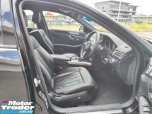 2016 MERCEDES-BENZ E-CLASS E200 2.0 (A) AVANTGARDE HIGH LOAN DEPOSIT RM300
