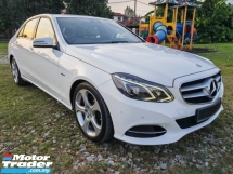 2015 MERCEDES-BENZ E-CLASS E200 2.0 (A) AVANTGARDE HIGH LOAN DEPOSIT RM300