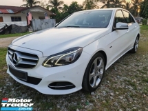 2015 MERCEDES-BENZ E-CLASS E200 2.0 (A) AVANTGARDE HIGH LOAN DEPOSIT RM300