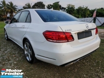 2015 MERCEDES-BENZ E-CLASS E200 2.0 (A) AVANTGARDE HIGH LOAN DEPOSIT RM300