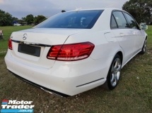 2015 MERCEDES-BENZ E-CLASS E200 2.0 (A) AVANTGARDE HIGH LOAN DEPOSIT RM300