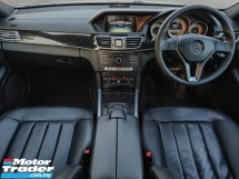 2015 MERCEDES-BENZ E-CLASS E200 2.0 (A) AVANTGARDE HIGH LOAN DEPOSIT RM300