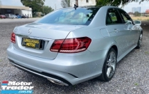 2016 MERCEDES-BENZ E-CLASS E250 2.0 (A) AMG LINE HIGH LOAN LOW DEPOSIT RM300
