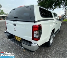 2022 MITSUBISHI TRITON 2.5 (A) 4 X 4 TIP TIOP HIGH LOAN DEPOSIT RM300