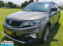 2023 PROTON X70 1.5 (A) TGDI EXECUTIVE 2WD FULL SERVICE RECORD